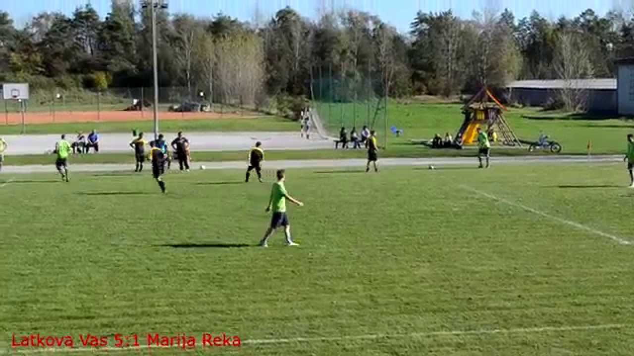 Latkova vas vs Marija Reka 19/10/2014 - 2. polčas