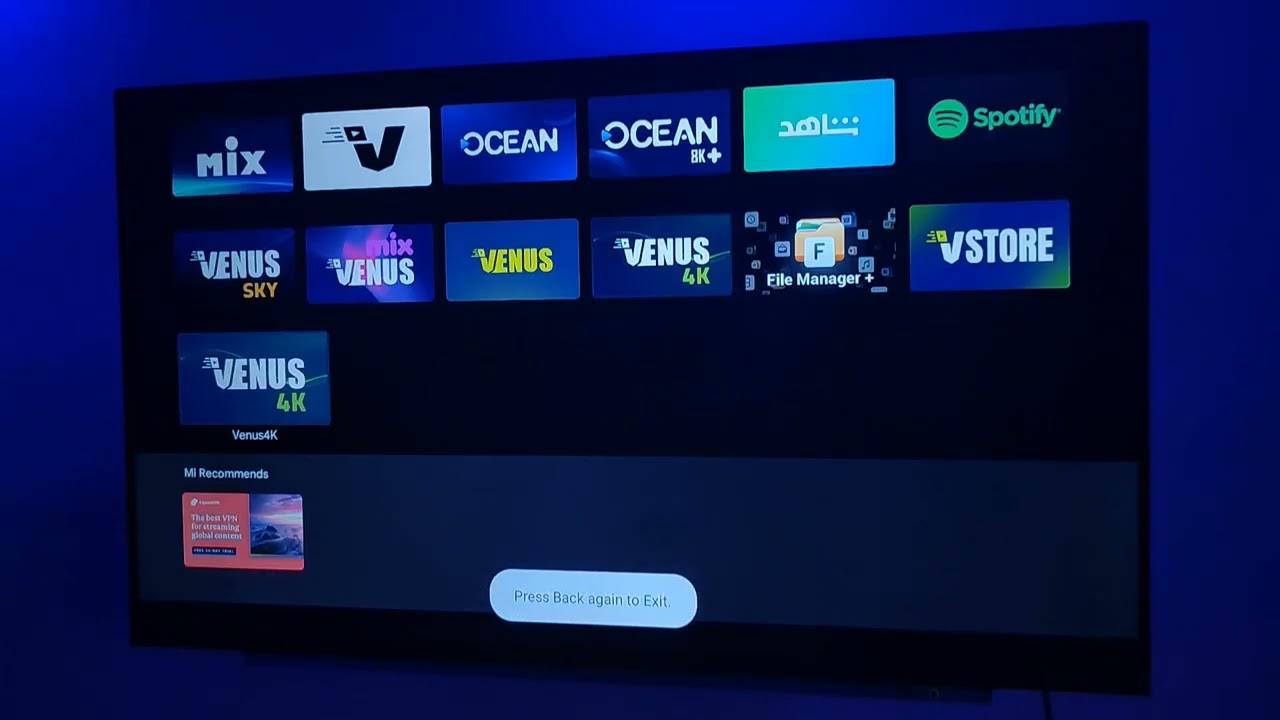 how to install venus 4k in tv box طريق تنزيل فينوس فوركي للبوكس والفايرستيك