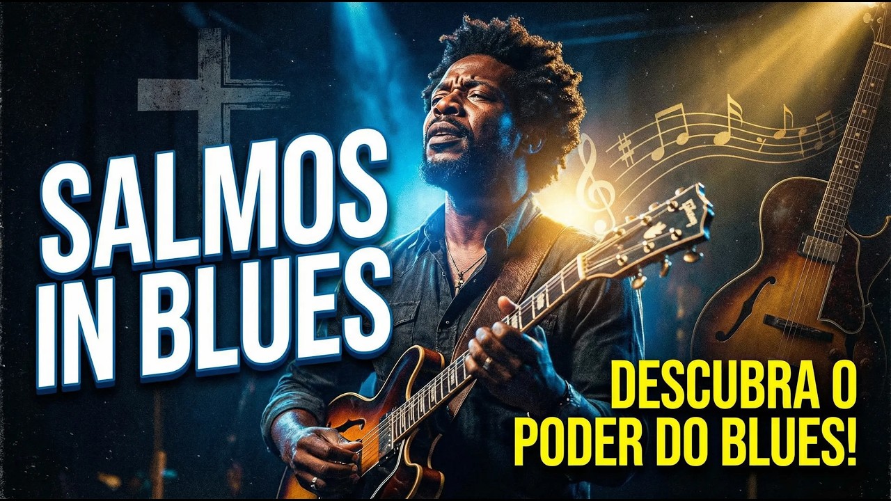 Salmos em Blues Para Meditação, Oração e Conexão com o Divino