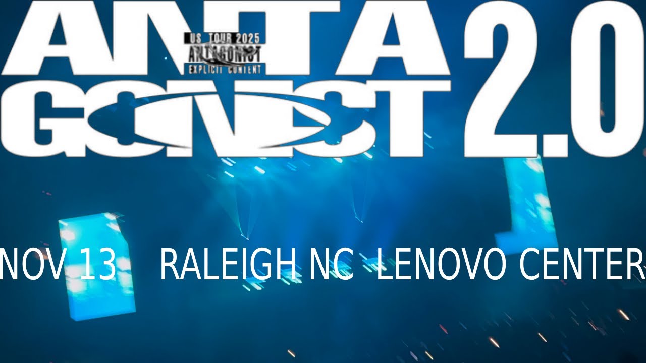 ANTAGONIST TOUR 2.0 Raleigh FULL SHOW