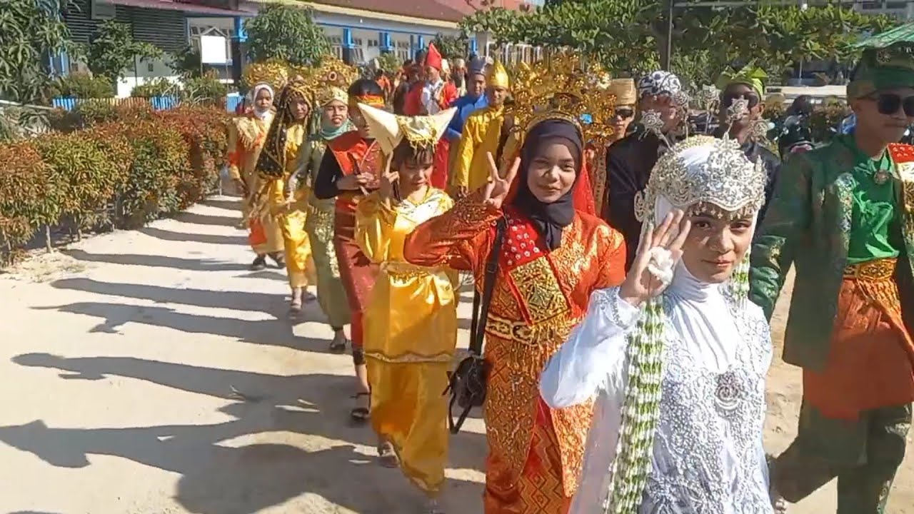 Pawai Nusantara, 28 Oktober 2024 di SMPN 37 Pekanbaru