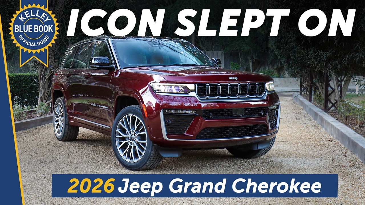 2026 Jeep Grand Cherokee | First Drive