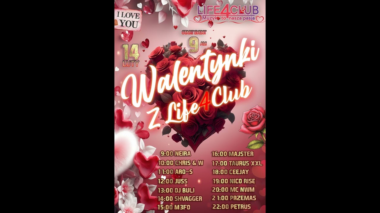 House Club Music |  Walentynki z LIFE4CLUB.PL | Neira | 60 min