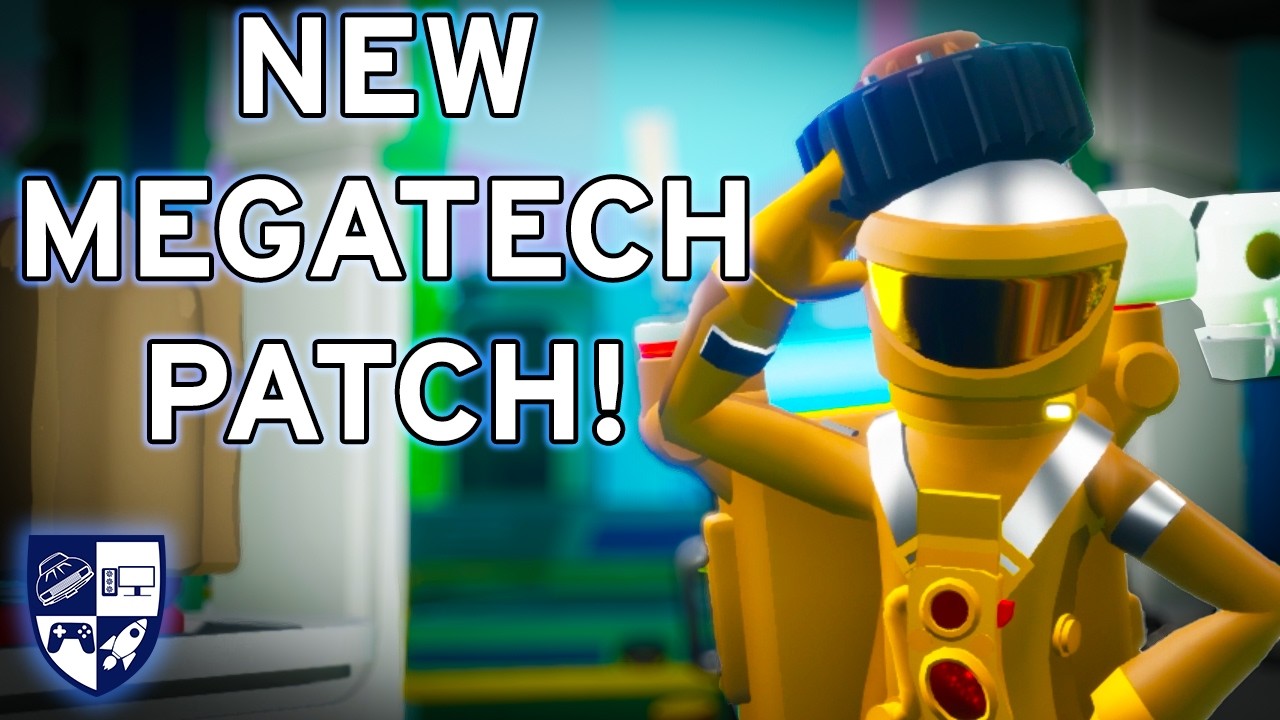 NEW Megatech Patch! Astroneer News