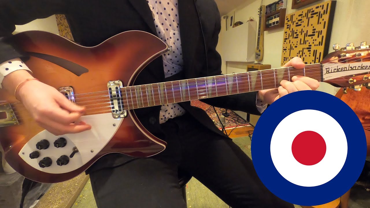 The Kids Are Alright- The Who (Guitar Cover: Rickenbacker 360/12)