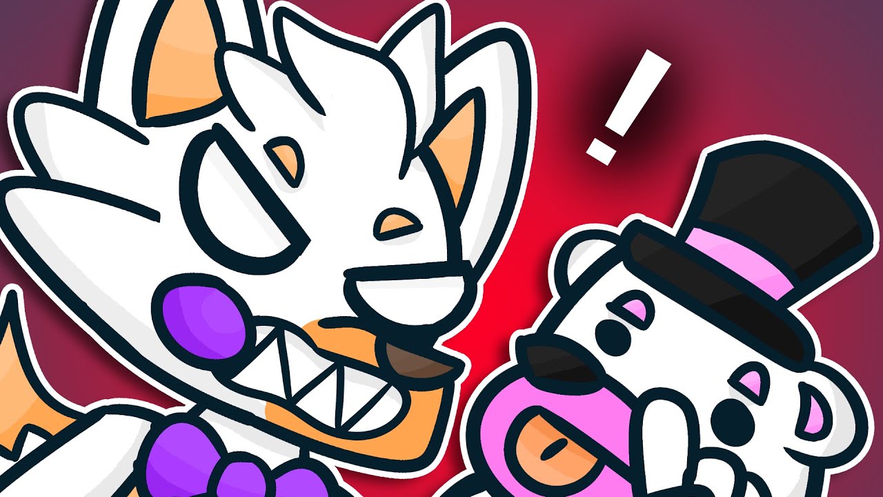 Minecraft Fnaf Funtime Freddy Makes Lolbit Mad (Minecraft Roleplay)