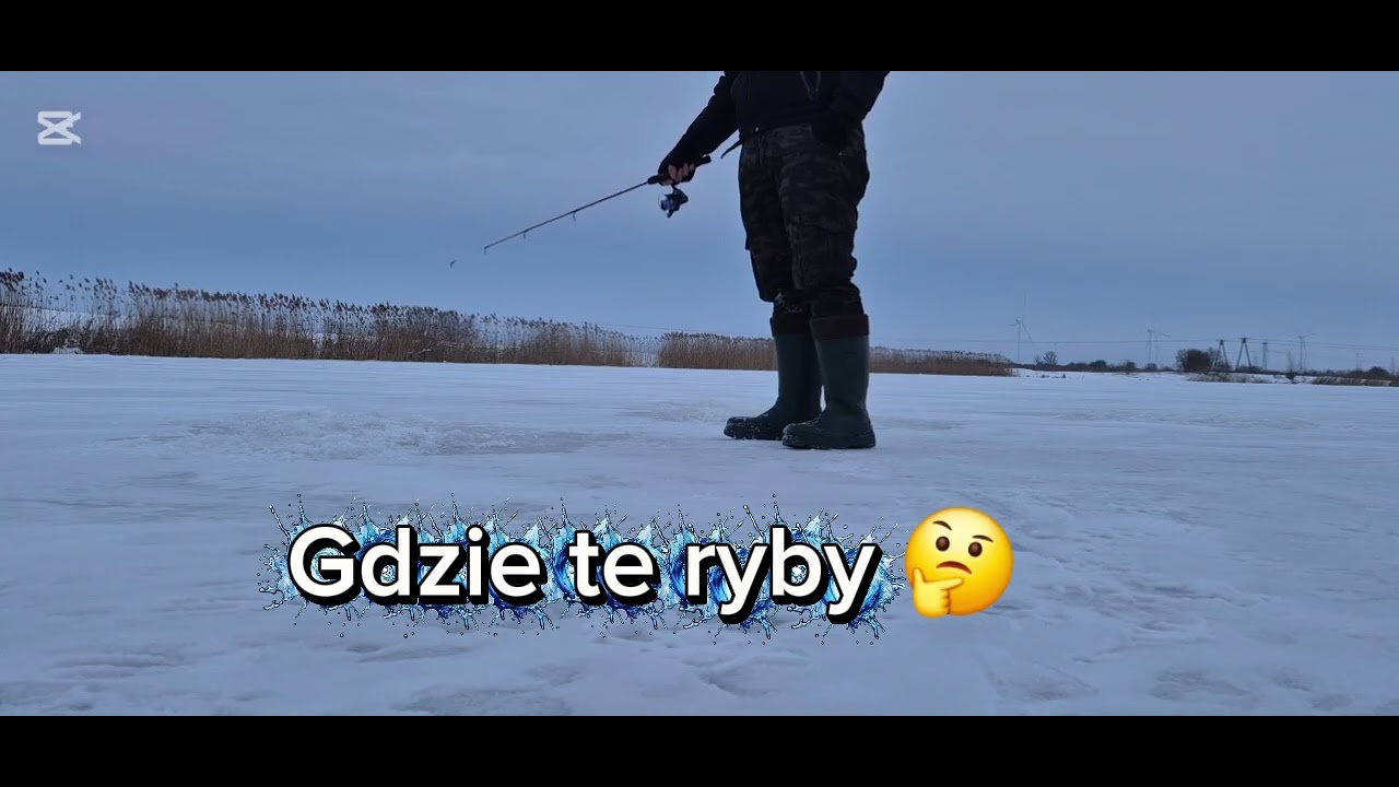 Wędkowanie  na lodzie 2026sports #fishing #fun #tv #carpfishing #news #viral #carp #ryby #wędkarstwo