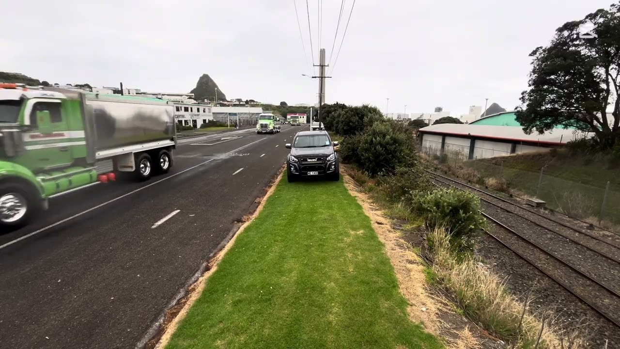 Taranaki Truck Show Convoy part 1 