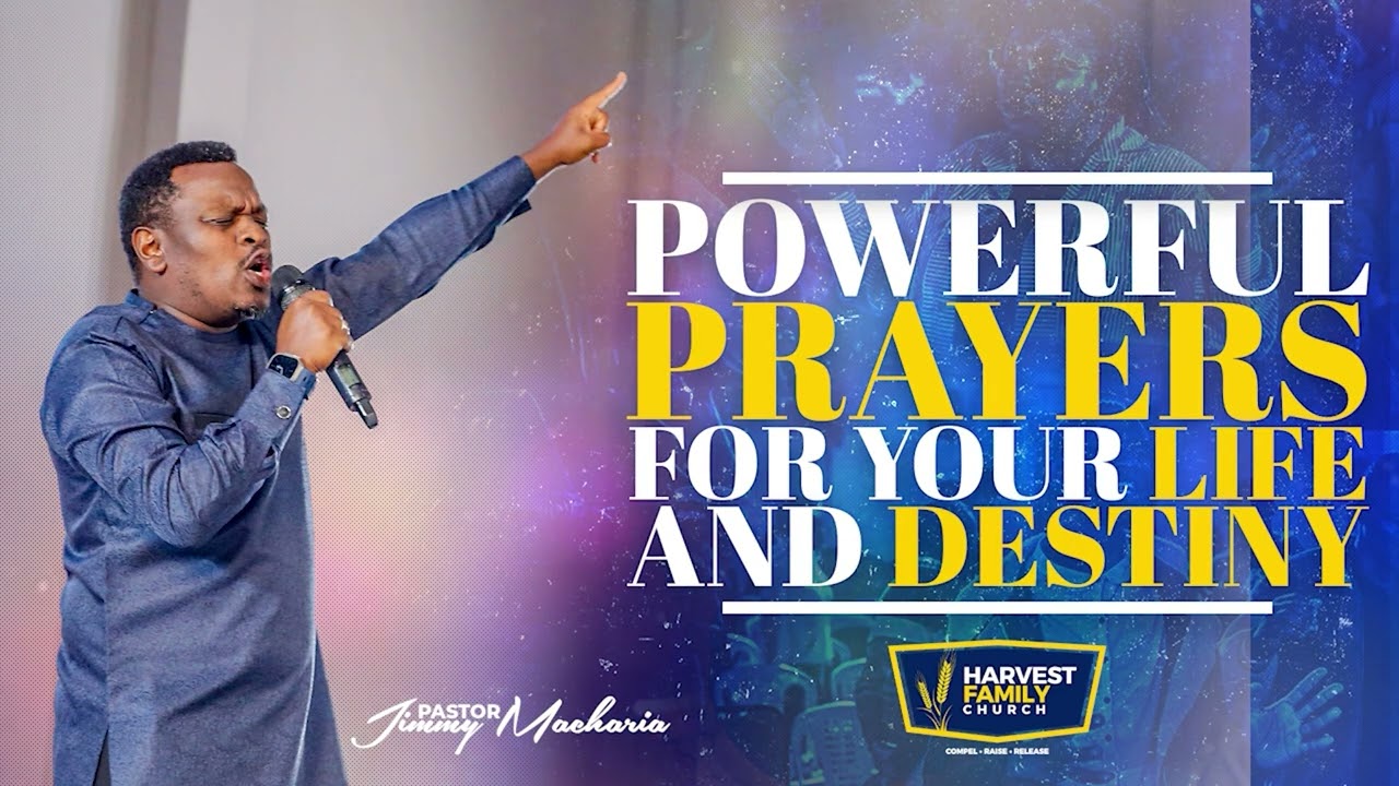 5 Hours of Powerful prayers for your life and destiny