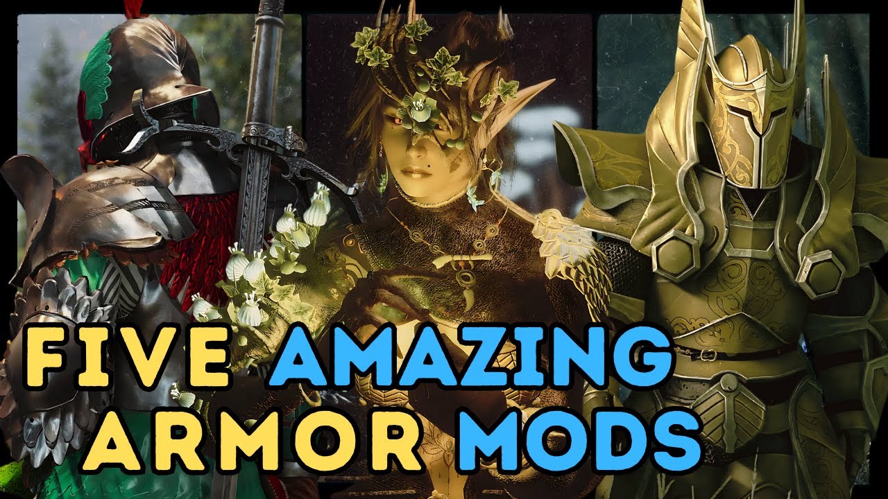Five Amazing Armor Mods for Skyrim #7