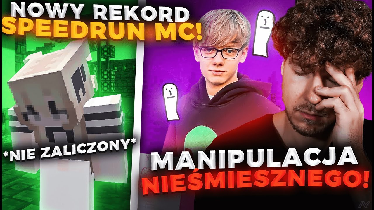 SROGA PRAWDA O NIEŚMIESZNYM (ANARCHIA SMP, NOWY REKORD W SPEEDRUNACH, ASSASSINEK)