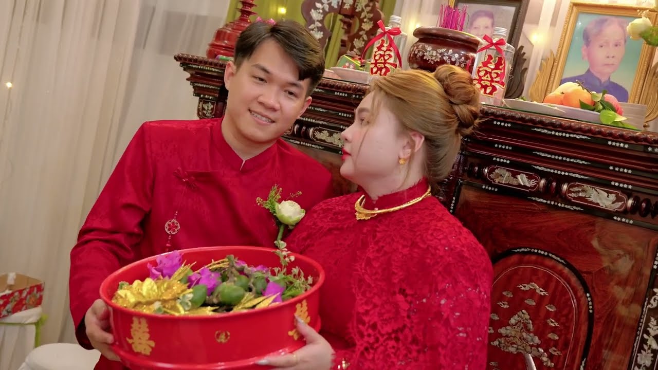 Lễ Tân Hôn Duy Khánh & Diễm Phương