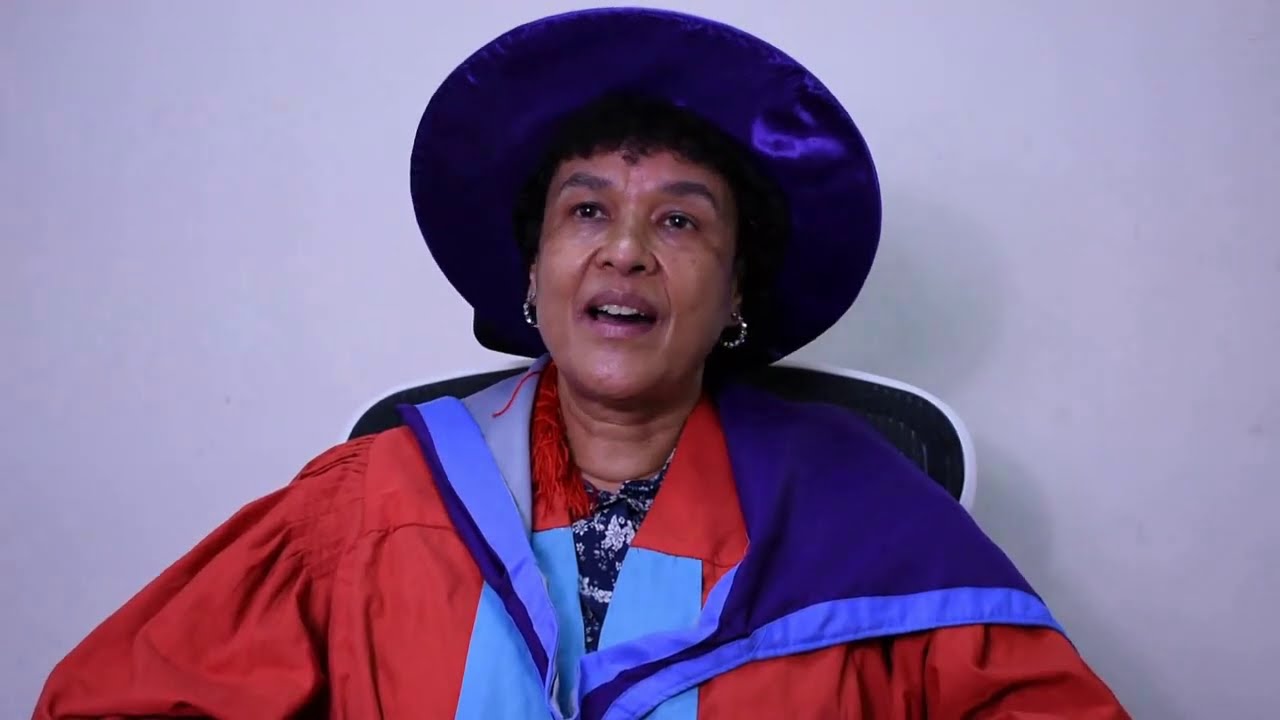 College of Health Sciences Deputy Principal, Prof. Evelyn Wagaiyu welcome message to first years.