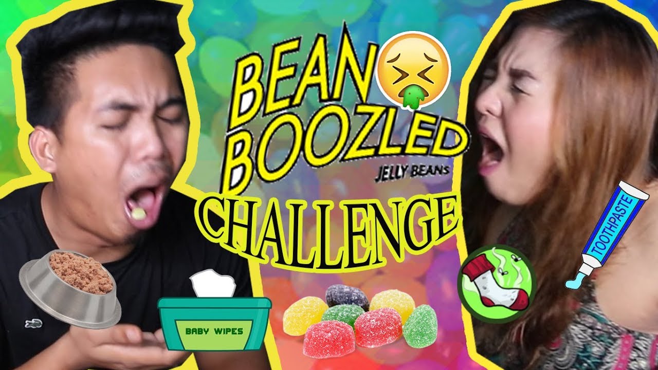 BEAN BOOZLED CHALLENGE!!