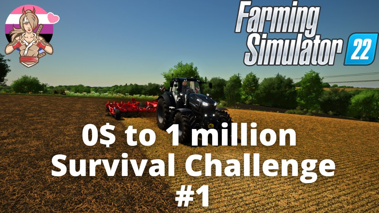 Starting With 0€ ! - Osada - Survival Challenge #1 - FS22