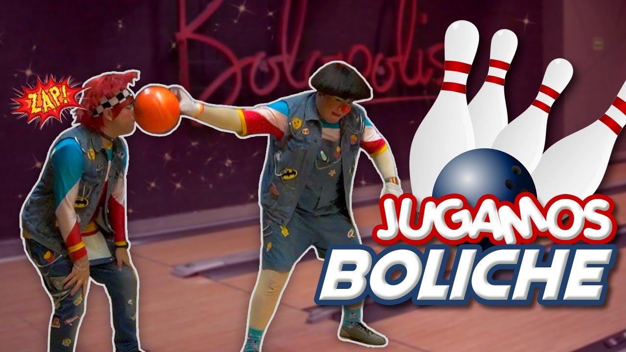 Jugamos a los BOLOS | BOLICHE en BOLOPOLIS | Hitos | Ramito y Gordito