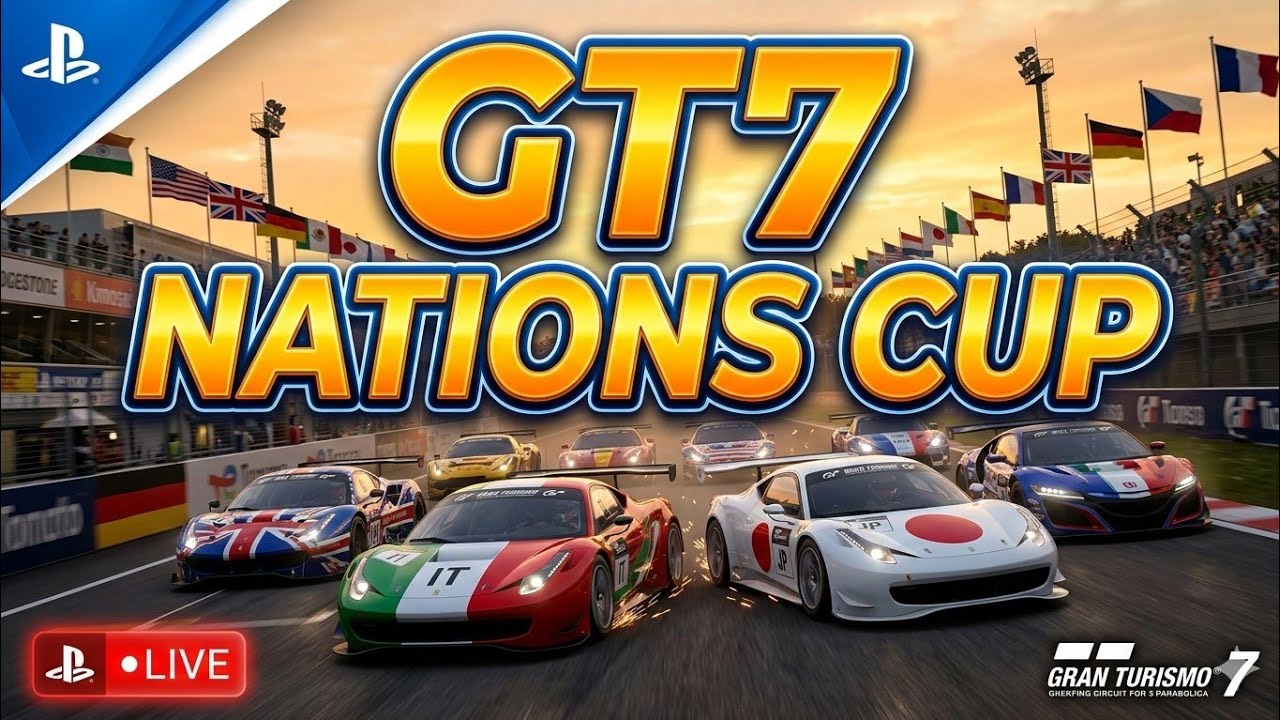 GT7 NATIONS CUP: Battaglia al Nürburgring GP! 🇩🇪🏆 | Round 3 [GT2 League]