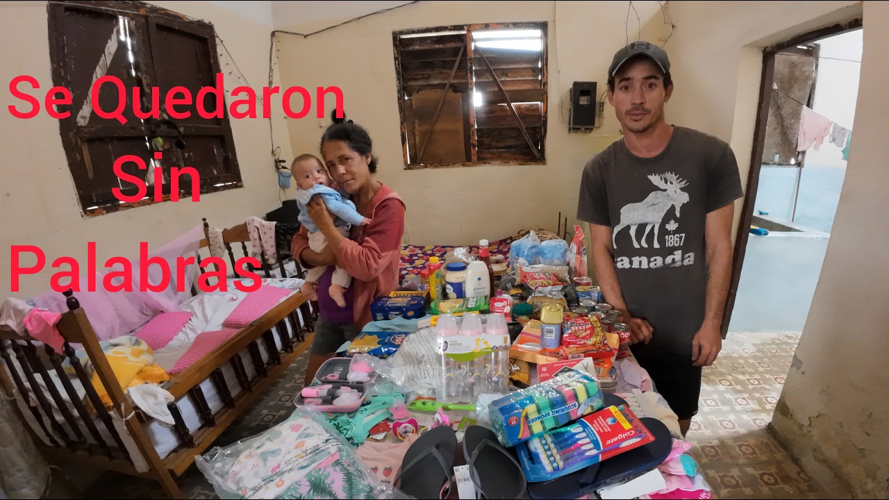 AYUDA PARA FAMILIA CUBANA.NO SE LO ESPERABAN