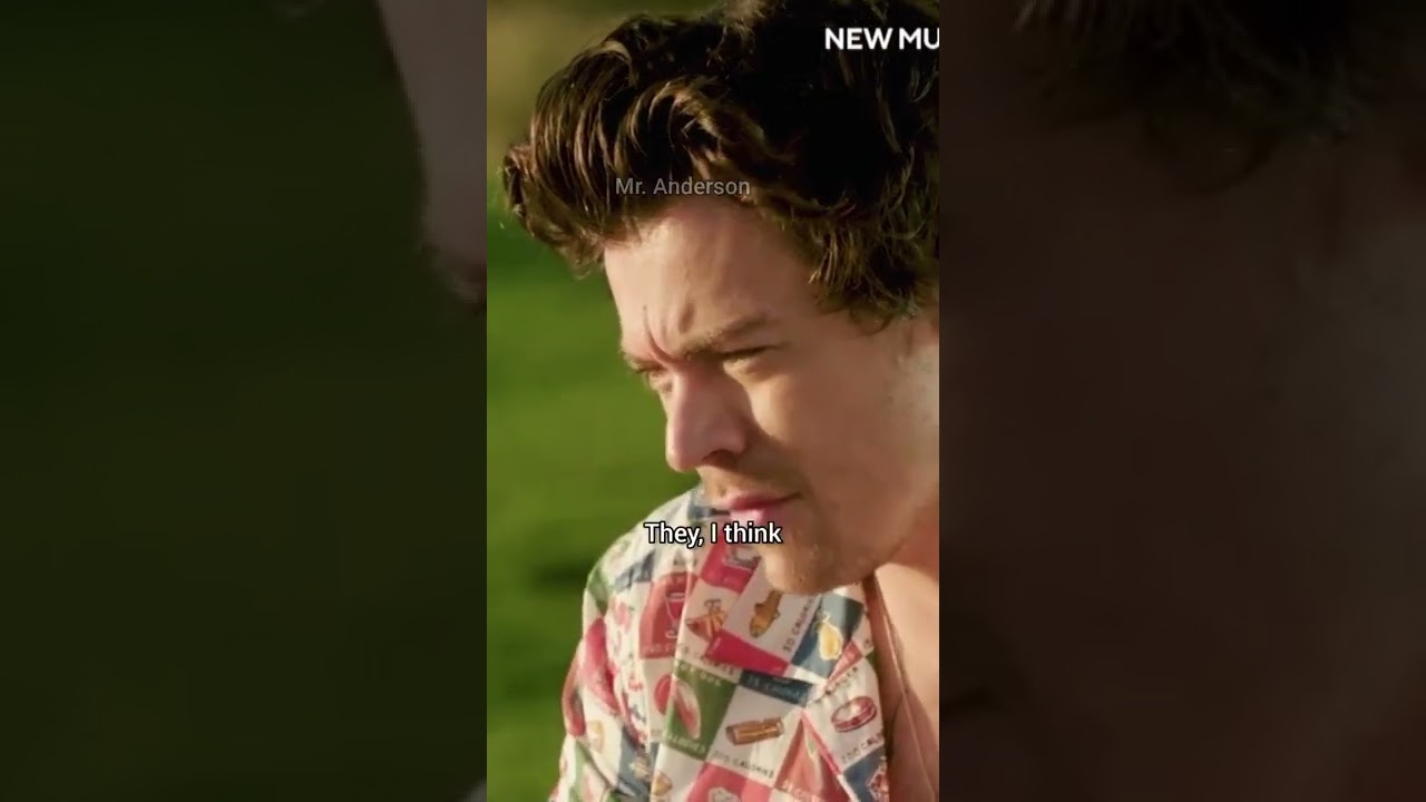 Harry Styles talks about Zayn Malik leaving the One Direction #shorts