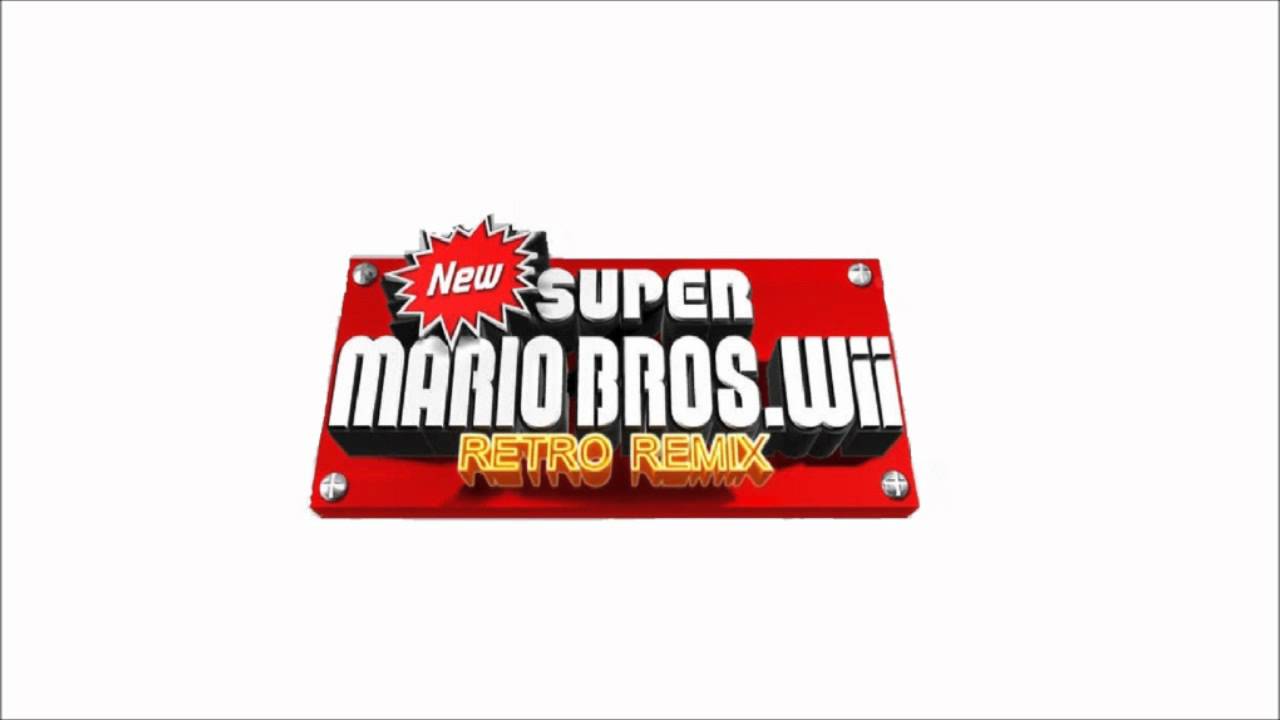 New Super Mario Bros. Wii Retro Remix Soundtrack - Castle Theme