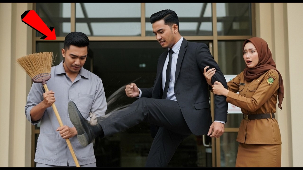 CEO MENYAMAR JADI PENJAGA SEKOLAH DEMI GURU CANTIK, TAK DISANGKA IA DIHINA CALON SUAMINYA...