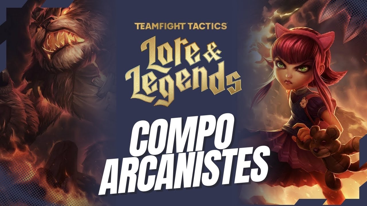 COMMENT JOUER LA COMPO ARCANISTES SUR LE SET 16 DE TFT