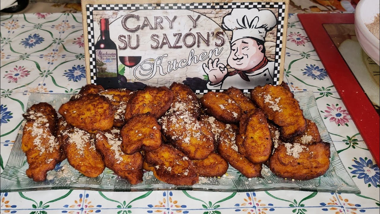 Frituras de calabaza !!Oyeee que rico está esto ñooo!! No lo dejes pasar mi gente ,sigueme !