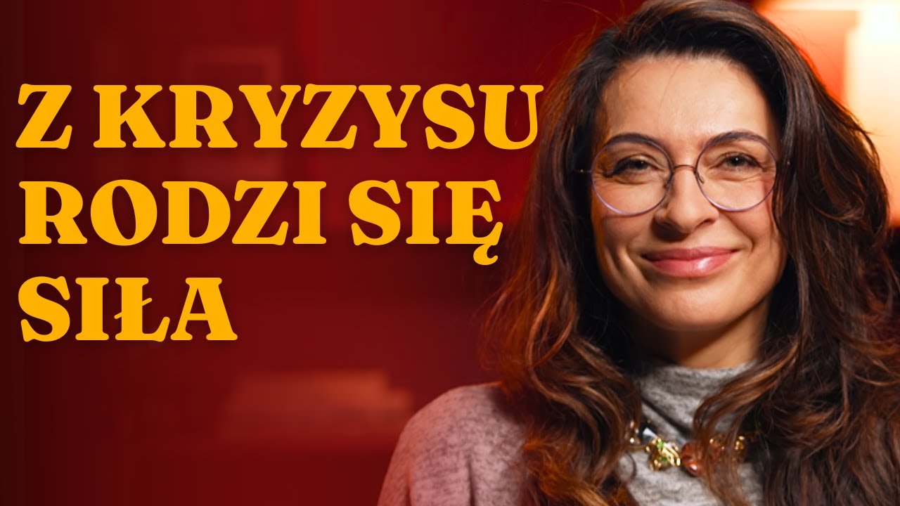 Skąd czerpać pewność siebie i siłę do walki o lepsze jutro? || Olga Kozierowska #64