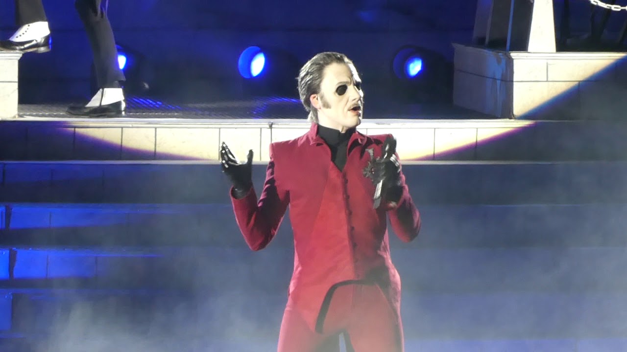 Ghost - Ashes / Rats / Absolution / Faith @ Hallenstadion, Zurich 14.12.2019