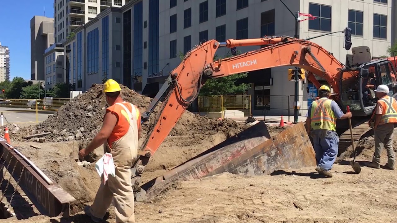 Core Construction | York Street Storm Sewer Installation