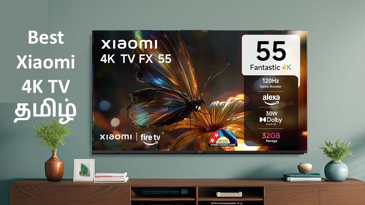 Best Xiaomi Mi 4K LED QLED TV 2025 in Tamil