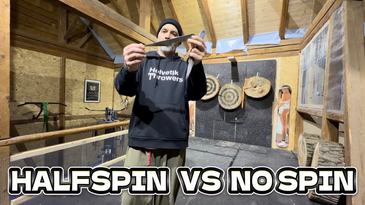 Halfspin or No Spin?