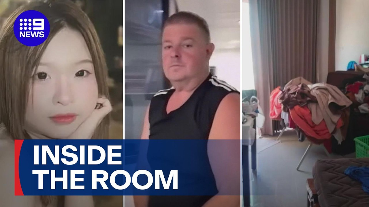 New images show room where Australian man allegedly murdered Thai teen | 9 News Australia