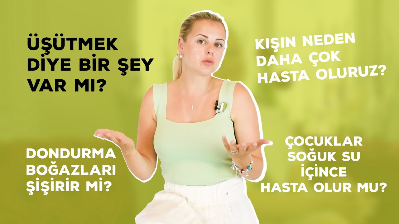 Çocuk ve Bebeklerde Üşütme | Hekimanne