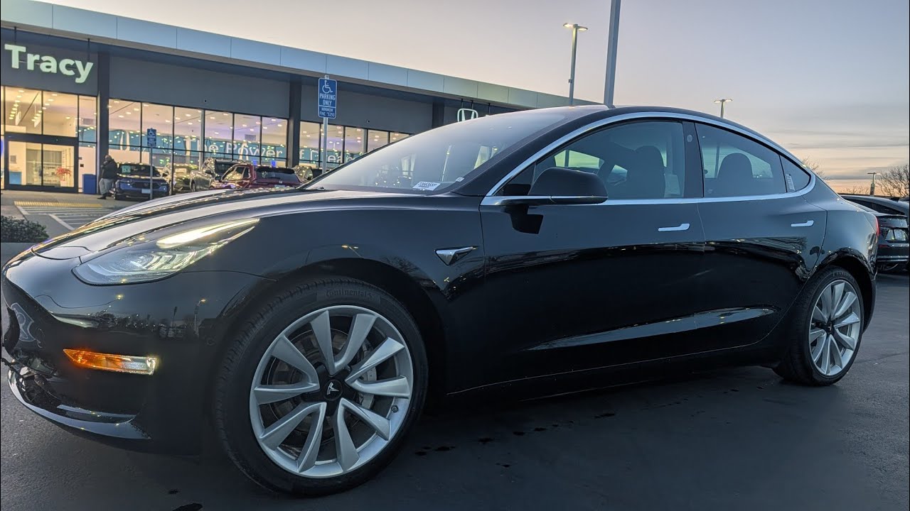 2018 TESLA MODEL 3 LONG RANGE 236636SP