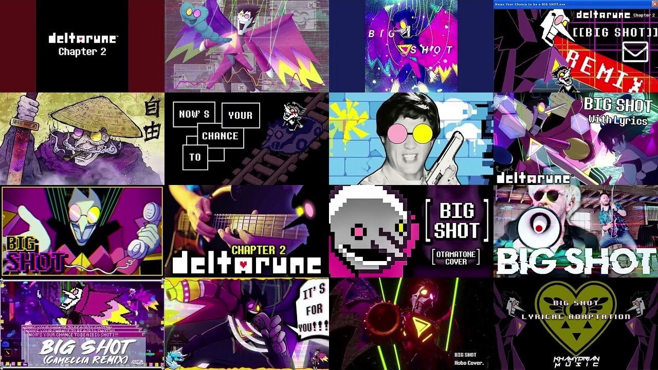 16-WAY BIG SHOT