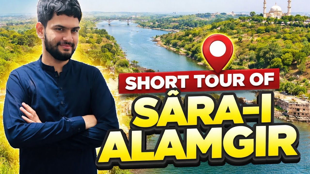 |Ninty Vlog| Short Tour, Big Adventures: Sara  I Alamgir 😊