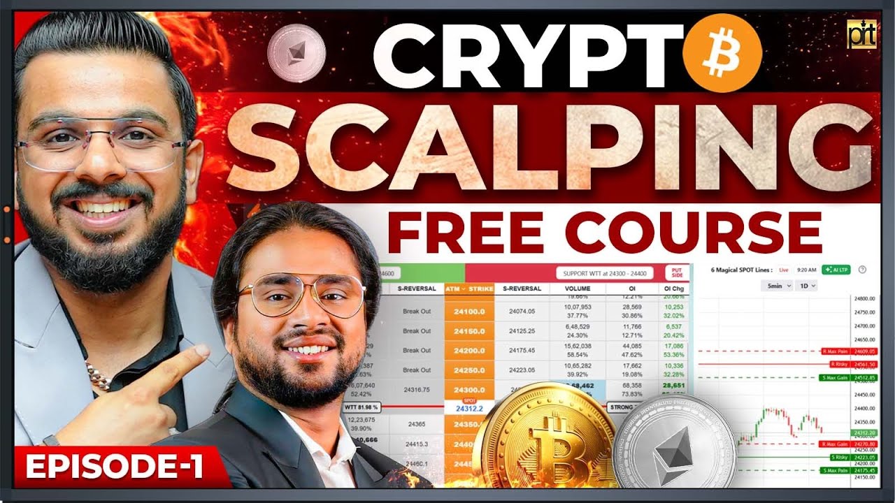 Crypto Scalping Free Course | Trade Better Using #LTPCALCULATOR