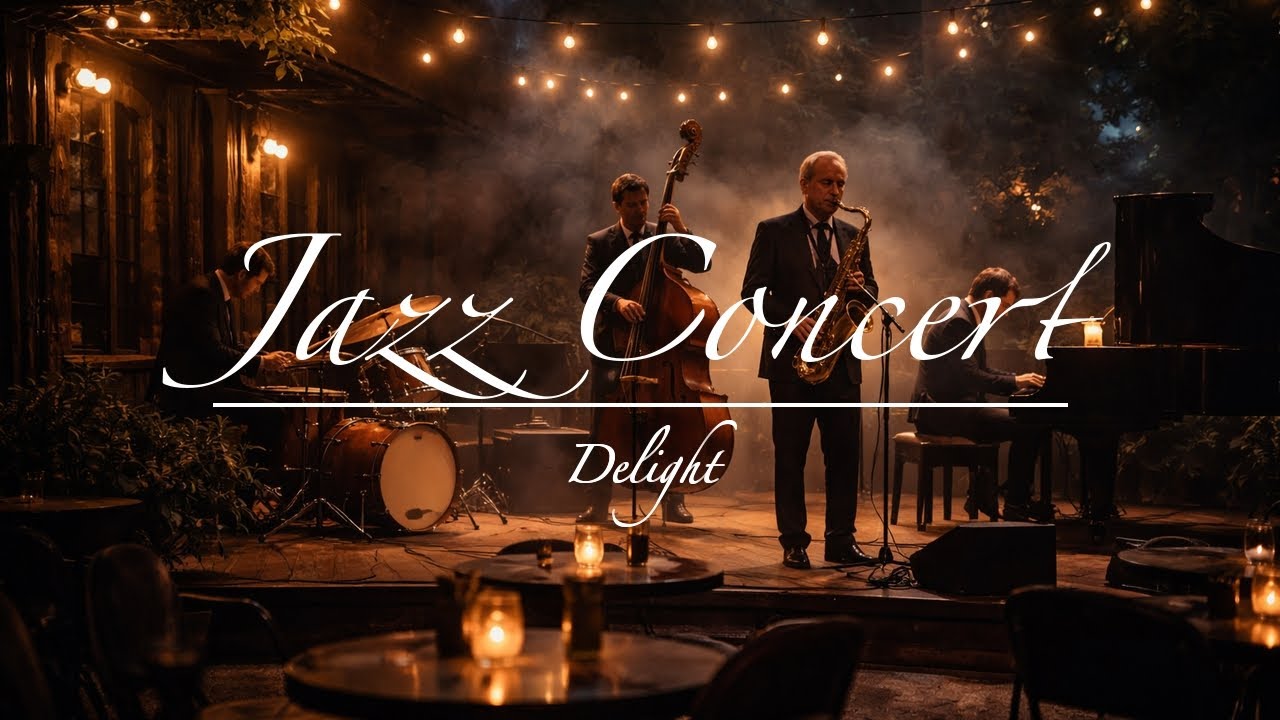 1 Hour Late Night Jazz Trio 🌙 Intimate, Smoky, Candlelit