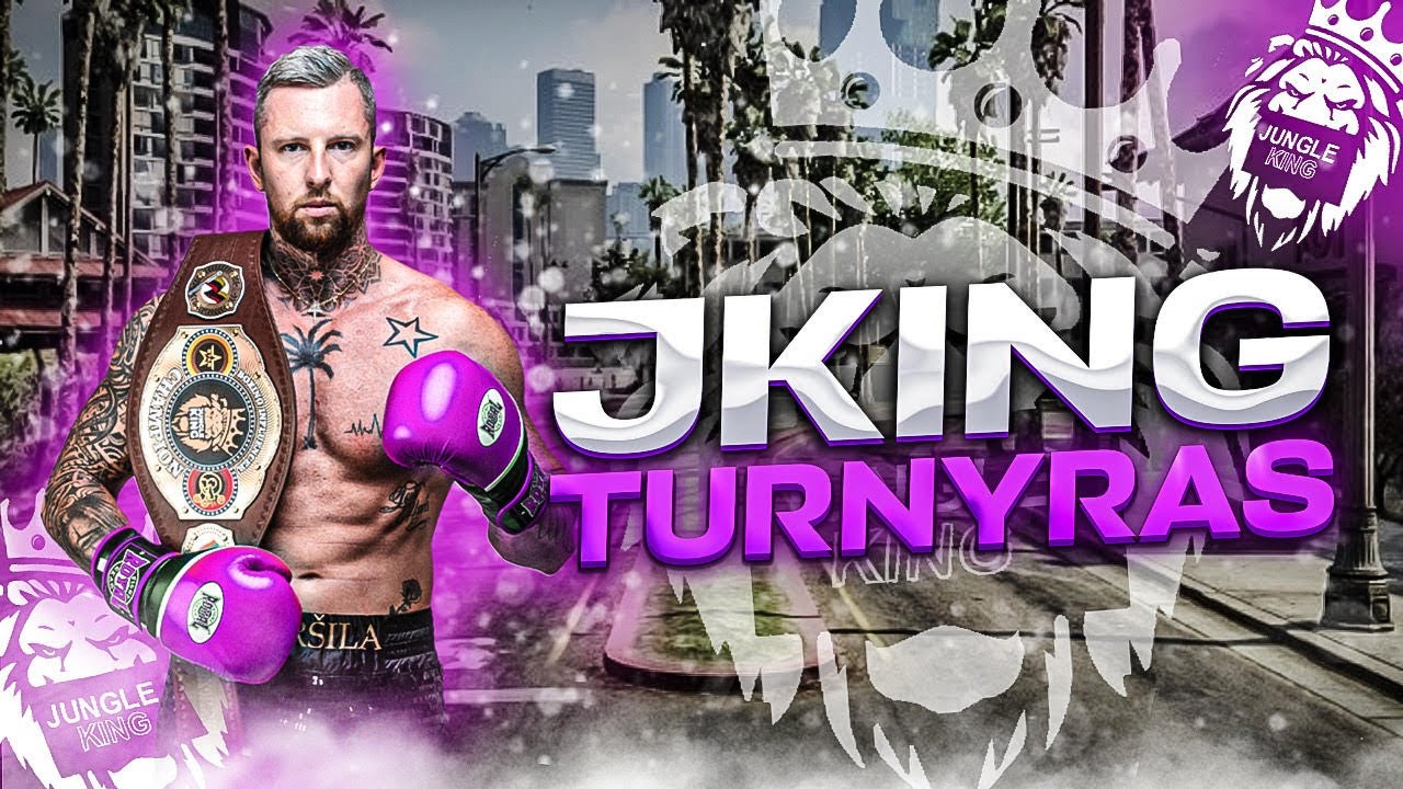 GTARP Jungle King Kovų Turnyras!