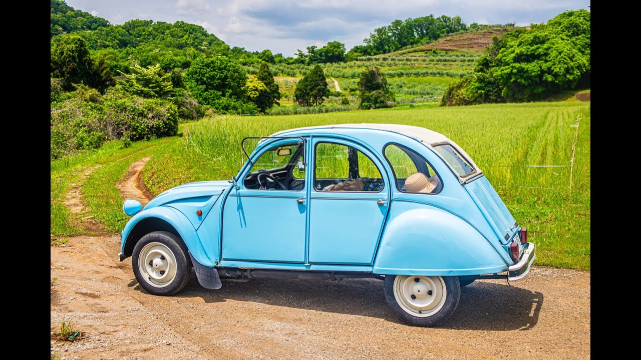 シトロエン2cv　もう完全に　ハマっちゃったー！