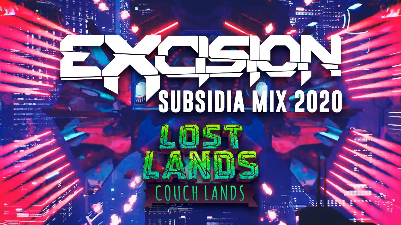 Excision Subsidia Virtual Stage Mix 2020 | Lost Lands: Couch Lands Exclusive