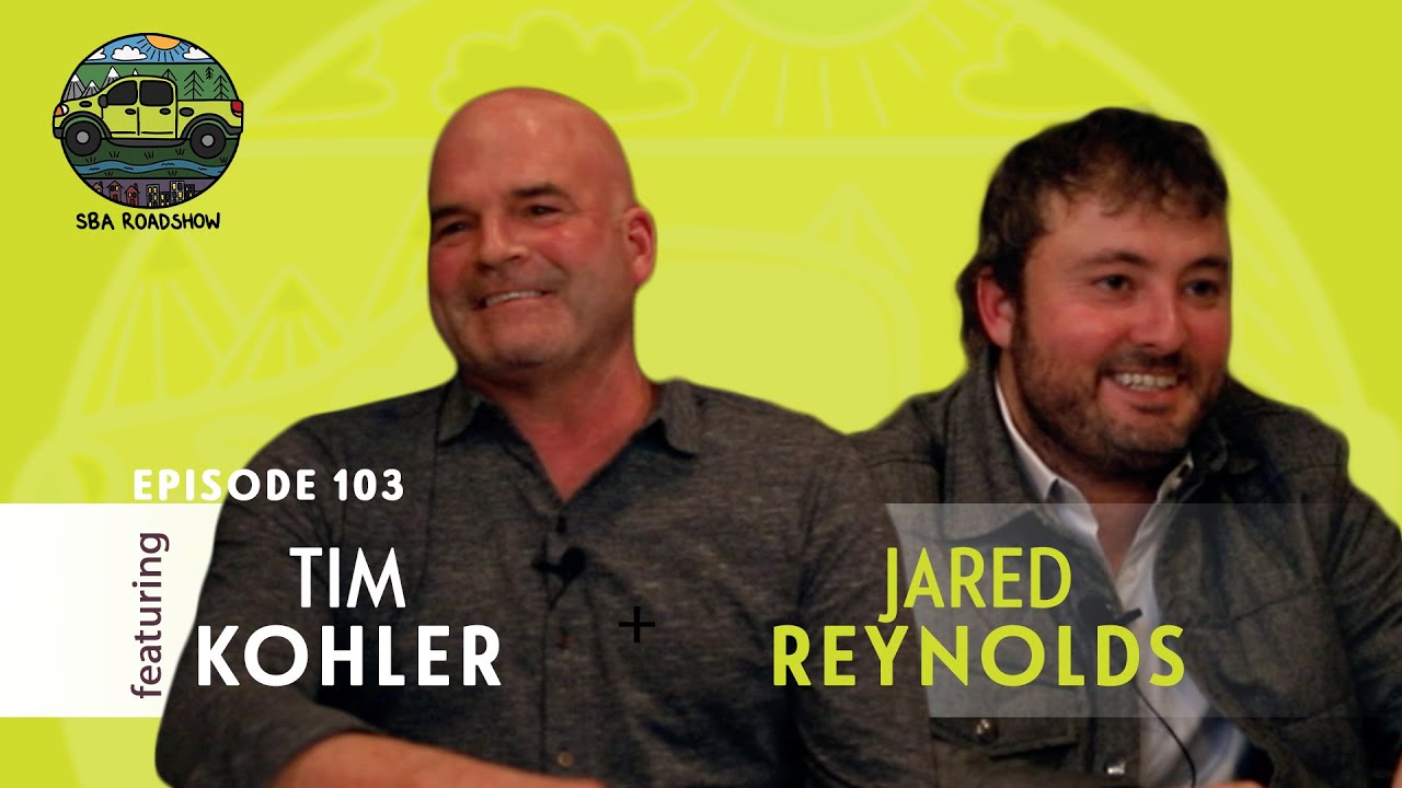 SBA Roadshow Nashville (E 103)-A Restaurant (and a Belly Button Business?) Tim Kohler/Jared Reynolds