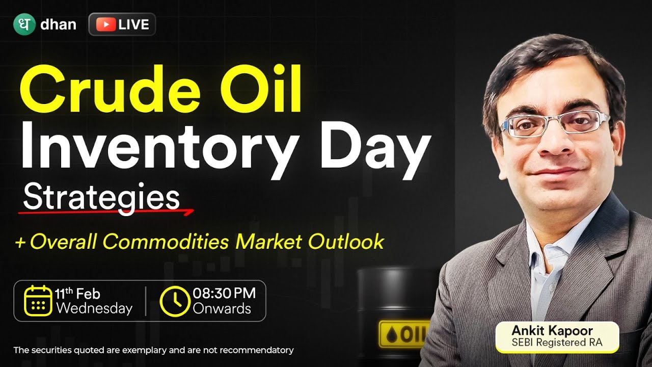 Crude Oil Inventory Day Strategies + Commodity Market Outlook