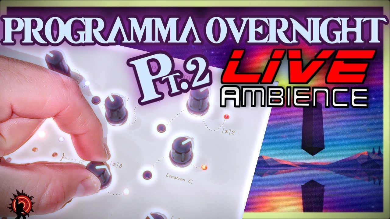 『ᕈᒻᐞᐢᕪ ᐤᕝ ᘻᑊᔇᔇᐤᔇᔆ』 - 12hr Programma 900 Generative Ambience for Sleeping, Gaming, & Relaxing (Pt.2)