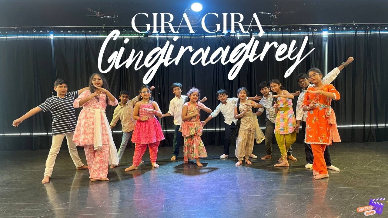 GIRA GIRA GINGIRAAGIREY | DANCE COVER | Champion | Roshan | Anaswra |Ram| N Dance and Fitness Studio