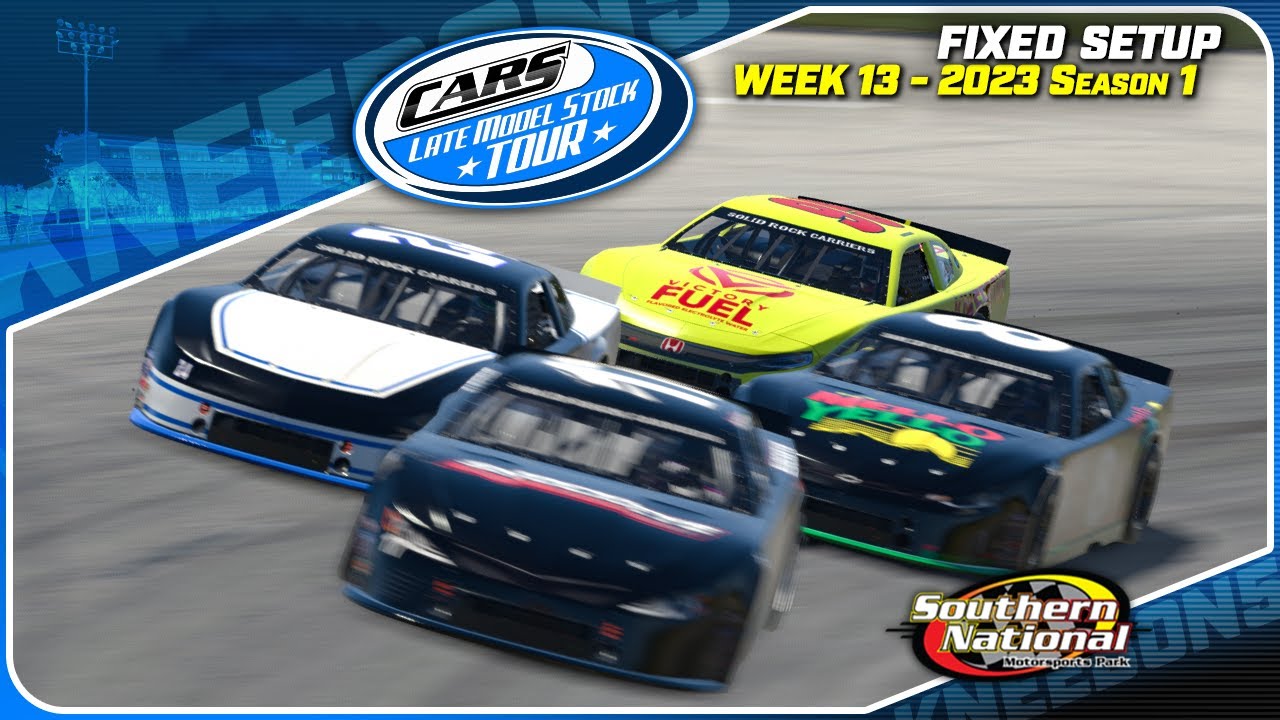 Late Model Stock - Southern National - iRacing CARS Tour