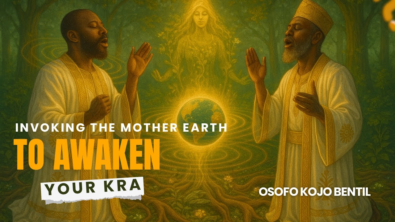 Invoking The Mother Earth 🌍 To Awaken Your Kra 🙏🏾  The Power of the Humming Ritual. 🧘🏾‍♂️