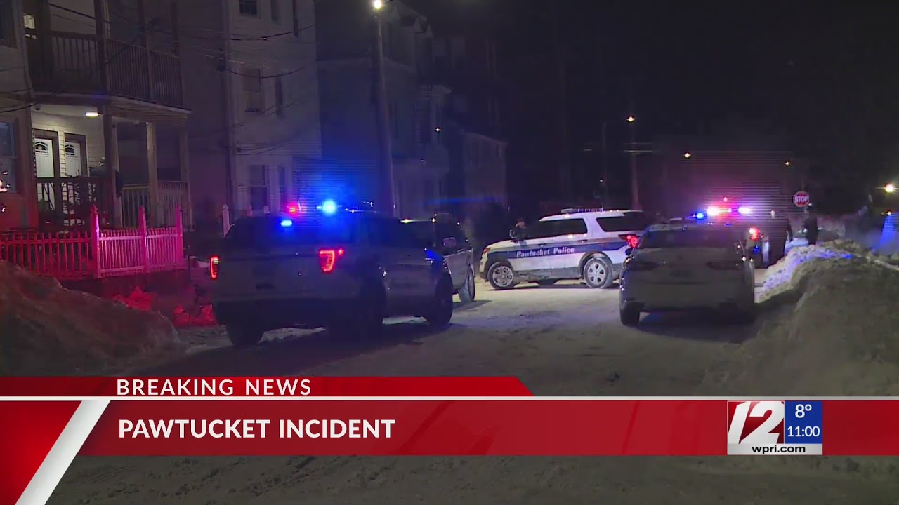 Pawtucket police investigate incident on Carnation Street