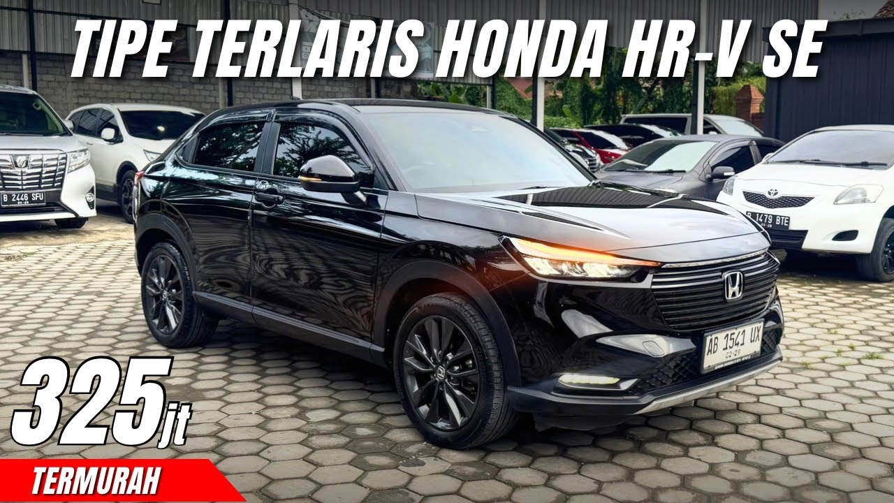 REVIEW HONDA HR-V SE 2024 || READY FOR SALE || GARASI NAP || JUAL MOBIL MURAH JOGJA